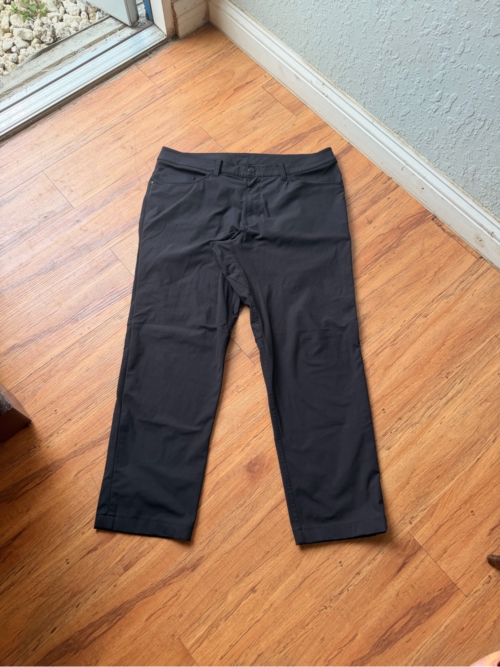 lululemon athletica Black Chino-Style Men's Pants